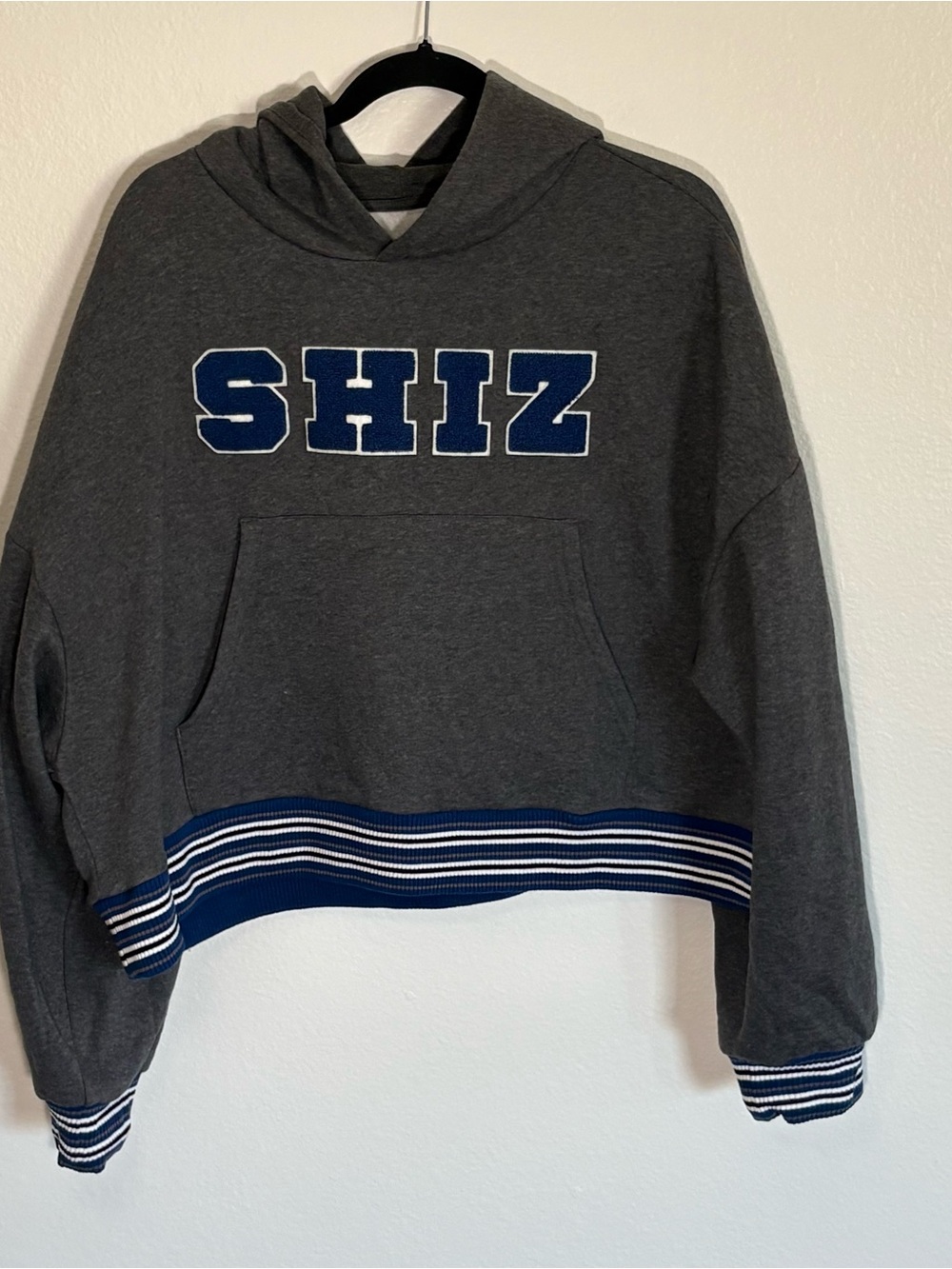 Wicked Shiz University Collegiate Pullover Universal Studios Medium